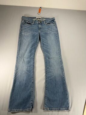 Women’s Abercrombie & Fitch Madison Stretch Blue Jeans Size 6 Short #876